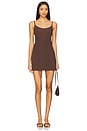 view 1 of 4 Mini Cami Slip in Mocha