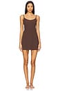 view 2 of 4 Mini Cami Slip in Mocha
