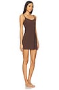 view 3 of 4 Mini Cami Slip in Mocha