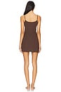 view 4 of 4 Mini Cami Slip in Mocha