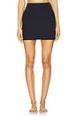 view 2 of 5 Classic Mini Half Slip With Short in Black