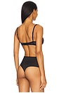 view 3 of 4 BRASSIÈRE CHIC in Black