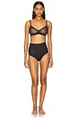 view 4 of 4 BRASSIÈRE CHIC in Black