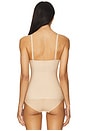 view 3 of 4 Zone Smoothing Cami in Beige