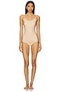 view 4 of 4 Zone Smoothing Cami in Beige
