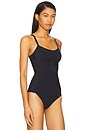view 2 of 4 Zone Smoothing Cami in Black