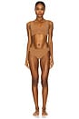 view 4 of 4 STRING BALLET BODY in Cocoa