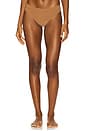 view 1 of 4 Ballet Body Bikini Panty in Cocoa