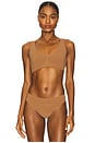 view 1 of 4 Ballet Body Bralette in Cocoa