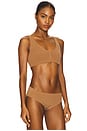 view 2 of 4 Ballet Body Bralette in Cocoa