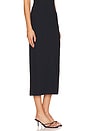 view 2 of 4 Classic Maxi Half Slip in Black
