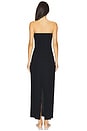view 3 of 3 Classic Strapless Maxi Slip in Black