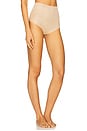 view 2 of 4 Featherlight Control Thong in Beige
