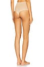 view 3 of 4 Featherlight Control Thong in Beige