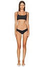 view 5 of 5 3 Pack Classic Thong in Black