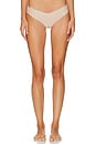 view 2 of 5 3 Pack Classic Thong in Beige