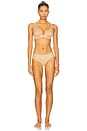 view 5 of 5 3 Pack Cotton Bikini in Beige