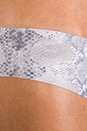 view 3 of 3 Thong in Mamba Silver