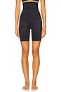 view 1 of 4 Zone Smoothing High-waisted Short in Black