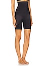 view 2 of 4 Zone Smoothing High-waisted Short in Black