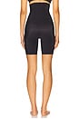 view 3 of 4 Zone Smoothing High-waisted Short in Black