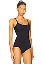 view 3 of 5 Zone Smoothing Cami Top in Black