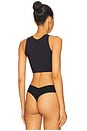 view 3 of 4 Zone Smoothing Bralette in Black