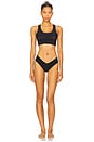 view 4 of 4 Zone Smoothing Bralette in Black