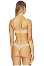 view 3 of 4 Classic Plunge Underwire Bra in Beige