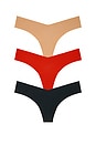 view 1 of 2 Classic Thong 3-pack in Multi