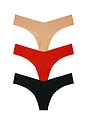 view 2 of 2 Classic Thong 3-pack in Multi