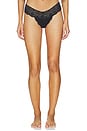 view 1 of 4 Tulip Tanga Panty in Black