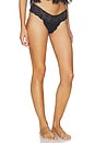 view 2 of 4 Tulip Tanga Panty in Black