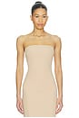 view 1 of 4 Strapless Cami in Beige