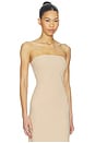 view 2 of 4 Strapless Cami in Beige