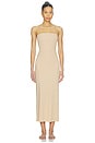 view 4 of 4 Strapless Cami in Beige