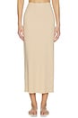 view 1 of 4 Classic Maxi Half Slip Skirt in Beige