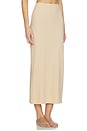 view 2 of 4 Classic Maxi Half Slip Skirt in Beige