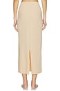 view 3 of 4 Classic Maxi Half Slip Skirt in Beige