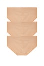 view 2 of 2 Cotton Bikini 3-pack in Beige