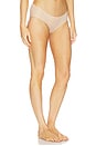 view 2 of 4 Chic Mesh Bikini Panty in Beige