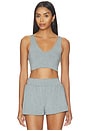 view 1 of 4 Butter Comfy Bralette in Heathered Gray