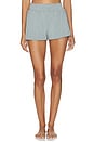 view 1 of 4 Butter Relaxed Short in Heathered Gray