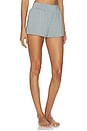 view 2 of 4 Butter Relaxed Short in Heathered Gray