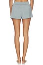 view 3 of 4 Butter Relaxed Short in Heathered Gray