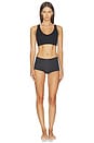 view 4 of 4 Better Than Basic Rib Bralette in Black