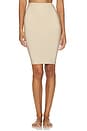 view 1 of 4 Zone High Waisted Half Slip Skirt in Beige