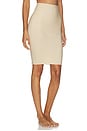 view 2 of 4 Zone High Waisted Half Slip Skirt in Beige
