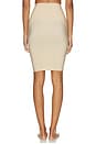 view 4 of 4 Zone High Waisted Half Slip Skirt in Beige