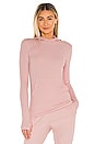 view 1 of 5 x REVOLVE Luxury Rib Hoodie in Shell